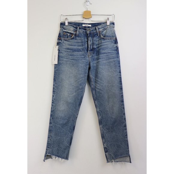 NWT GRLFRND Helena High-Rise Straight Jean Sharona - Picture 6 of 10